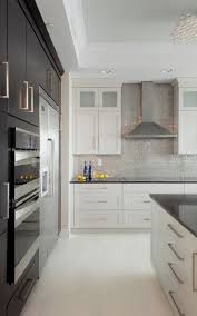 Homedecor Kitchenideas Inspiration Inspiration For A Mid Sized Contemporary L Shaped Kitch Kitchen Cabinets Frameless Cabinetry Frameless Kitchen Cabinets