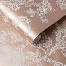 Walmart.com has been visited by 1m+ users in the past month Graham Brown Xanadu Oriental Rose Gold Metallic Floral Wallpaper By Laurence Llewlyn Bowen 105552 Uncategorised From Wallpaper Depot Uk