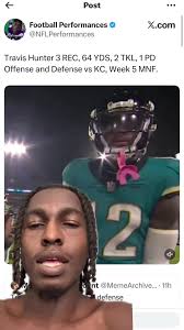 Travis Hunter Highlightsnfl Defense