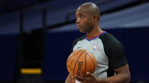 Hbcus Are Well Represented In Nba Games Holding A Referee S Whistle
