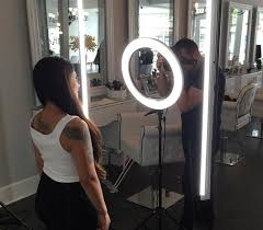 Professional 18 Photography Ring Light 240 Led S And Tripod The Koi Collection Diva Ring Light Linear Lighting Ring Light Photography