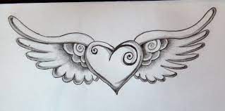 Heart Tattoo By Zioman On Deviantart Heart With Wings Tattoo Heart Tattoo Designs Tattoos