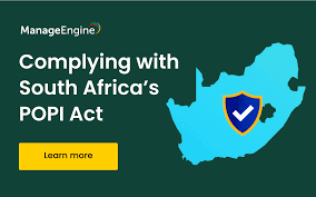 The landmark popi act is now in effect and businesses have less than a year to comply or they will face serious consequences. Protection Of Personal Information Act Popia Complying With The Popi Act With Manageengine