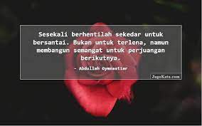 We did not find results for: 242 Kata Kata Membangun Jagokata