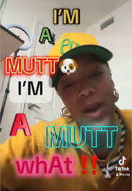 Me Singing Mutt by Leon Thomas