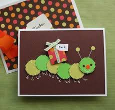 Glue on a symbol or attachment that you know the receiver feel special. Mmmcrafts Cute Cards Kids Cards Cards Handmade