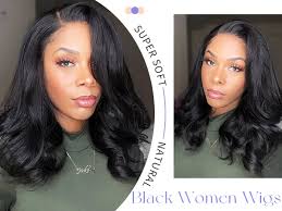 Amazon.com : HANNE Lace Part Loose Wavy Curly Wigs for Black Women Natural  Curly Wavy Wigs Heat Resistant Full Wig Synthetic Lace Front Hair  Replacement Wig for Daily or Party (Black) :