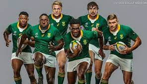 The springboks have pulled out of the rugby championship due to complications caused by the siya kolisi (getty images). South Africa 2019 Rugby World Cup Asics Jerseys Football Fashion Rugby World Cup South Africa Rugby Springboks Rugby South Africa