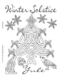 Luv 2 Lrn Printable Page English Winter Solstice Yule Please Like Share Comment Tag And Pin It Yule Winter Solstice Yule Crafts