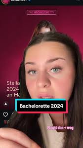 Stella wird die Bachelorette 2024 #diebachelorette2024 #stella  #toohotohandlegermany #stellastegman #anna