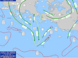Polar Route Asia Pacific Turbulence Maps 00 Utc
