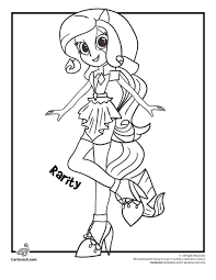 Coloring options also include micas. Get This Equestria Girls Coloring Pages Rarity
