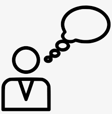 Person centered thinking is a set of principles and core competencies that is the foundation for person centered planning. Male Person User Chat Message Bubble Thinking Idea User Thinking Icon Transparent Png 980x954 Free Download On Nicepng
