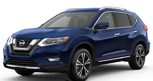 2018 Nissan Rogue Color Choices