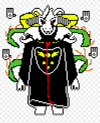 This is a cute asriel sprite i did and it was pretty fun to do. Asriel Dreemurr Asriel Dreemurr Pixel Art Clipart 4982746 Pikpng
