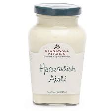 Look how flawless she is peeking out from under that fish. Amazon Com Stonewall Kitchen Aioli Collection 3 Pc Grocery Gourmet Food