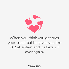 They show words of affection. 50 Crush Quotes That Might Reflect Your Secret Feelings Thelovebits