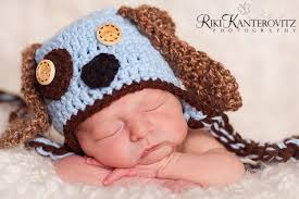Newborn Puppy Hat