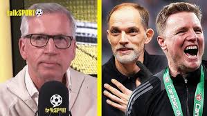 'Eddie Howe 'In the Frame' After Tuchel!' Alan Pardew Backs Newcastle  United Manager For England Job