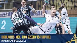 Thw kiel er en tysk håndboldklub, der blev grundlagt 4. Highlights Mol Pick Szeged Vs Thw Kiel Play Offs Ehf Champions League Men 2020 21 Youtube