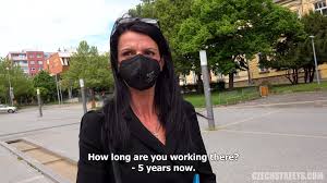 CzechStreets - Milf Walking on Public With Vibrator ...