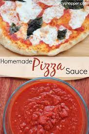 Homemade Pizza Sauce Recipe Pizza Sauce Homemade Homemade Pizza Tomato Pizza Sauce