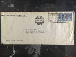 Forever stamps were created by the united states postal service ® (usps ®) in 2007. 1935 Vatican Cover To Usa 29 Us Embassy Rome Italy Diplomatic Mail Europe Vatican City General Issue Stamp Hipstamp