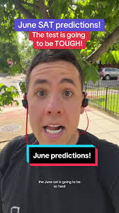 Are you ready for the June SAT? #satprep #sattutor #junesat #june1sat  #satpredictions