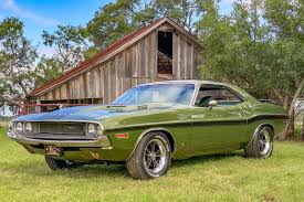 Image result for Dark Green 1972 Challenger