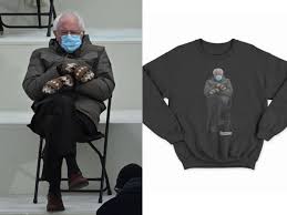 Olitical happy birthday bernie sanders! Bernie Sanders Is Selling Inauguration Meme Sweatshirts For Charity The Independent