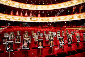 Seating Plan Baftas Unveiled Royal Opera House Editorial