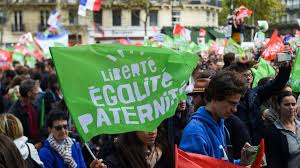 Agnès thill, la députée exclue de lrem, notamment pour son opposition à la pma pour toutes, est très entourée et félicitée. L Enfant Est Oublie Pourquoi Ils Manifestent Contre La Pma Pour Toutes L Express