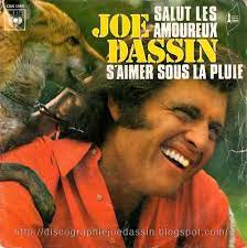 Blue Country Disc Salut Les Amoureux Joe Dassin 1972