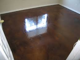 Concrete Stain For Garage Floor Garage Floors Diy Diy Flooring Stained Concrete
