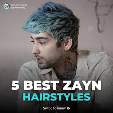 5 Best Zayn Malik Hairstyles Zayn Malik