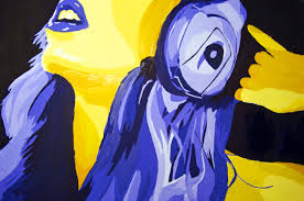 However, complementary colors are really bad for text. Complementary Colors Paintings