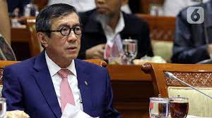 Yasonna hamonangan laoly, s.h., m.sc., ph.d. Respons Menkumham Yasonna Laoly Soal Ruu Larangan Minuman Beralkohol News Liputan6 Com