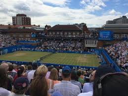 The queen's club hosts one of the most prestigious and oldest grass court tournaments in the world, cinch championships. View From East B Picture Of The Queen S Club London Tripadvisor
