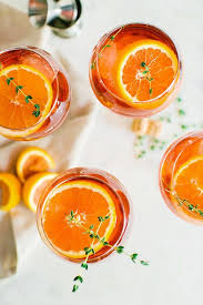 The Aperol An Italian Spritz Recipe Idee Recette Cocktail Sans Alcool Facile Cuisine