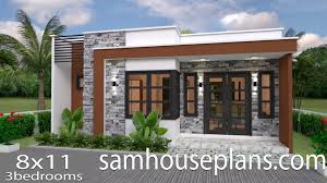 As a young architect the free nigeria house plan listing option is also known as the standard plan package,. House Plans 8x11 With 3 Bedrooms Full Plans House Plans Free Downloads