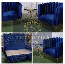 Velvet Poshish Bed With Brass Strips Coffee Set Project Done Project Bed Velvet Brass Coffeeset Coffee Set Projects Decor