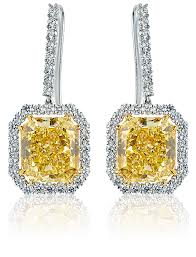 1 000 000 diamond earrings fancy