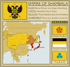 Raised in at his stepfather's family estate in jerwakant south of reval, then part of the russian baltic governorates, the young roman was infamous among other kids of his age for being a ferocious. Empire Of Shambala Baron Von Ungern Sternberg S New Order 1936 Imaginarymaps
