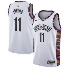 Kyrie irving delivered the kind of superstar performance that nets fans dreamed of when he announced he was signing with the team this summer. Brooklyn Nets Nike City Edition Swingman Jersey Kyrie Irving Mens