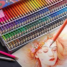 brutfuner 120 160 renkler profesyonel yag renkli kalemler seti sanatci boyama cizim ahsap renkli kalem o school art supplies colored pencil set colored pencils