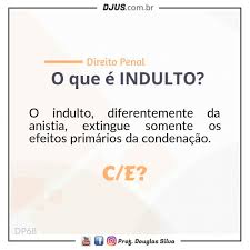 Já a graça é concedida individualmente e deve ser. Indulto Extingue Somente Os Efeitos Primarios Djus Prof Douglas Silva