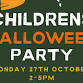 TA's Childrens Halloween Party event image
