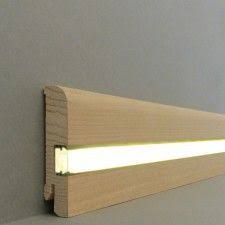 Licht Fussleisten Licht Sockelleisten Kiel Echtholzfurnier 20 80 0l Aningre Roh In 2020 Sockelleisten Fussleisten Und Led Licht