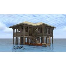 Beach or seaside houses are often raised houses suitable for the shoreline sites. 15 Beach Houses Pilings Ideas Beach House Plans House House On Stilts