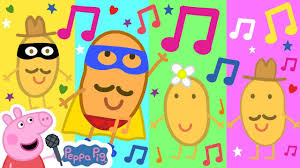 Peppa Pig Official Channel Super Potato Stheme Peppa Pig My First Album 6 Youtube